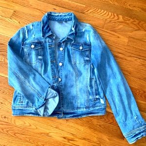 Womans denim jacket